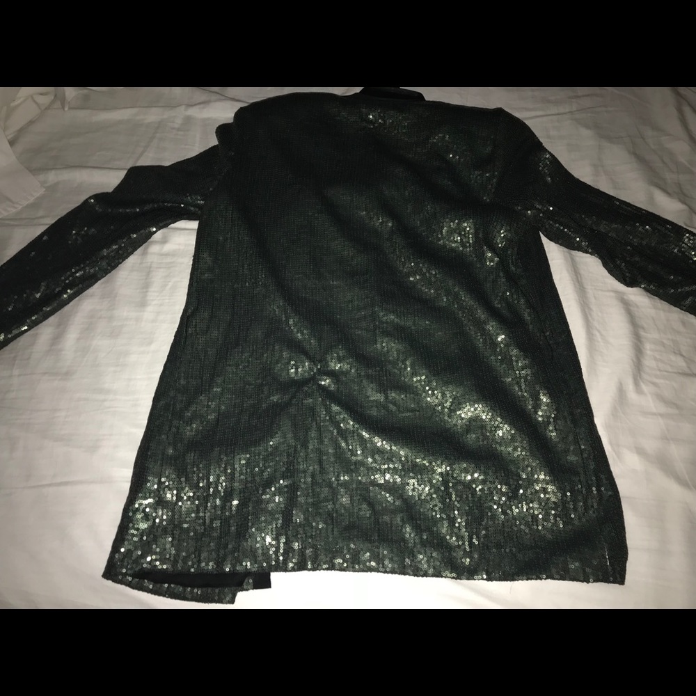 Robert Rodriquez Sequin Blazer - image 3